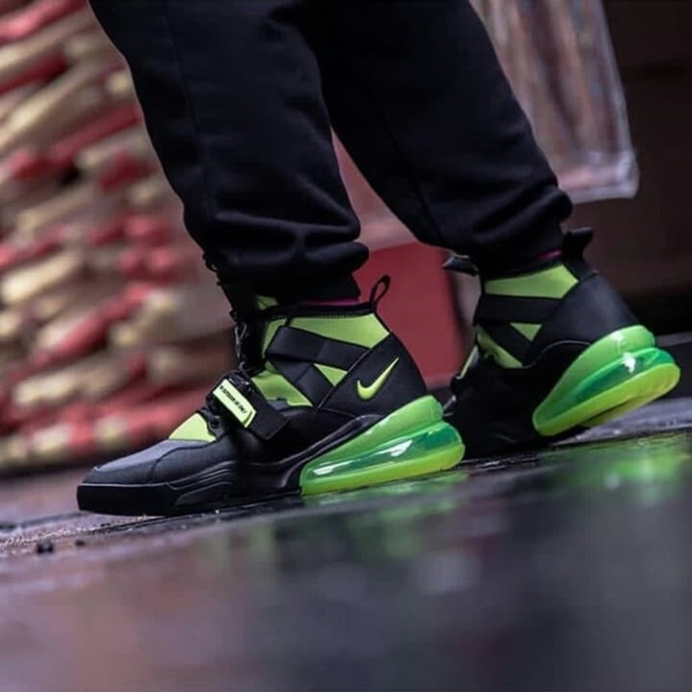 Nike Air Force 270 Utility Sneakers - Picture 13 of 14